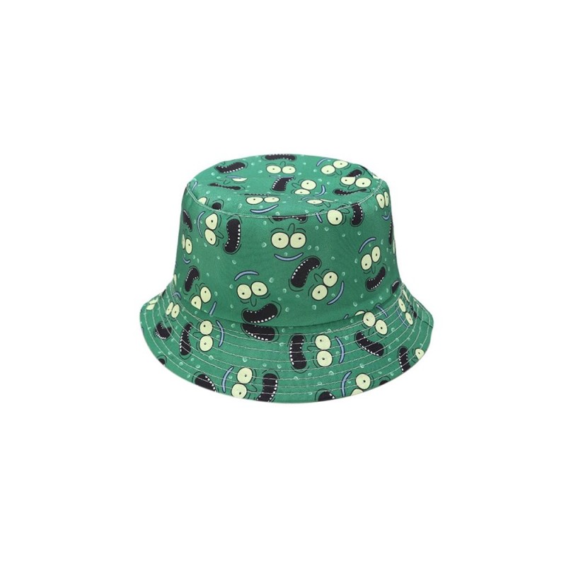 Pickle Rick - Cotton - Rick and Morty - Bucket hatHats & Caps
