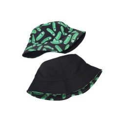 Pickle Rick - Cotton - Rick and Morty - Bucket hatHats & Caps