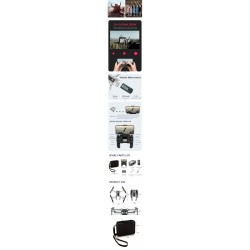 XKJ K60 PRO - 5G - WiFi - FPV - 6K Dual Camera - 30mins Flight Time - Foldable - Brushless - RTFDrones
