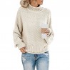Women Sweaters - Long Sleeve - KnittedWomen's fashion