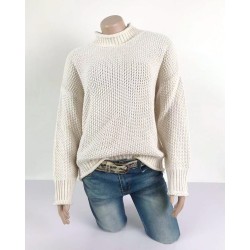 Women Sweaters - Long Sleeve - KnittedWomen's fashion