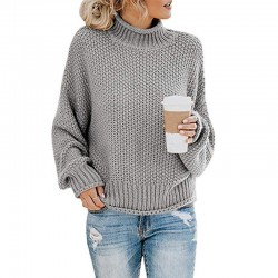 Women Sweaters - Long Sleeve - KnittedWomen's fashion
