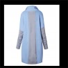 Women Coats - Casual - Hooded - Pink - Blue - BlackWomen's fashion