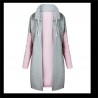 Women Coats - Casual - Hooded - Pink - Blue - BlackWomen's fashion