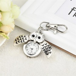 Gorgeous Owl Charm - Unisex - Keychain watchKeyrings