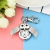 Gorgeous Owl Charm - Unisex - Keychain watchKeyrings