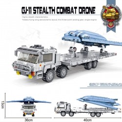 Military Vehicles - World War 2 - Truck Series - Building BlocksConstruction