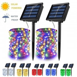 Christmas Decorations - Solar String - Fairy Lights - WaterproofLights & lighting