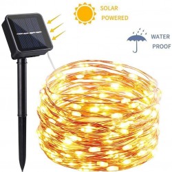 Christmas Decorations - Solar String - Fairy Lights - WaterproofLights & lighting