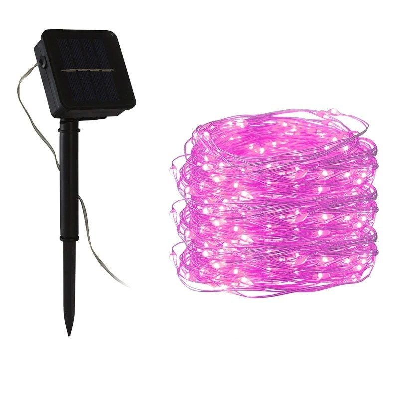 Christmas Decorations - Solar String - Fairy Lights - WaterproofLights & lighting
