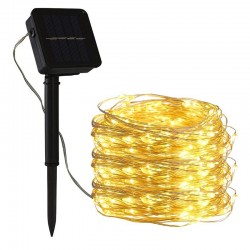 Christmas Decorations - Solar String - Fairy Lights - WaterproofLights & lighting