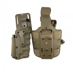 Airsoft Tactical Hunting - Belt Holster - GLOCK ColtMilitary