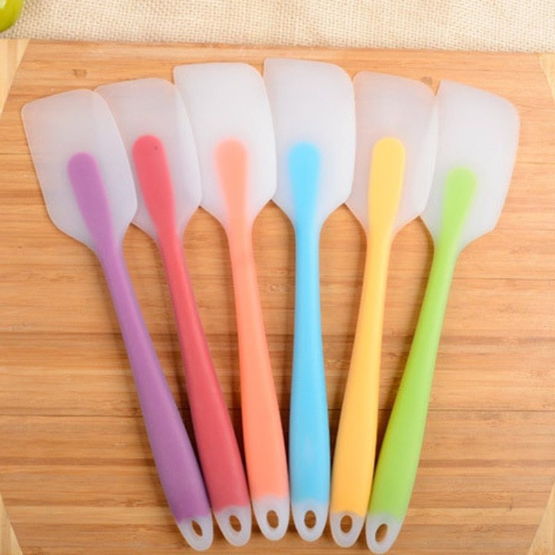 Baking Tool - Transparent - Silica Gel - Cake ScraperBakeware