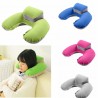 Travel pillow - inflatable - neck support - U-shapedPillows