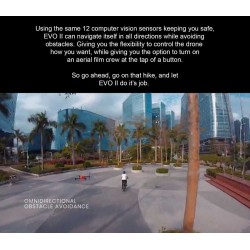 EVO II PRO - Dual GPS - 9KM - FPV - 8K HD Camera - 40mins Flight TimeDrones