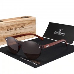 Wooden sunglasses - handmade - UV400 - unisexSunglasses