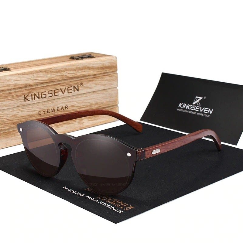 Wooden sunglasses - handmade - UV400 - unisexSunglasses