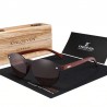 Wooden sunglasses - handmade - UV400 - unisexSunglasses