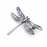 Vintage enamel dragonfly - elegant broochBrooches