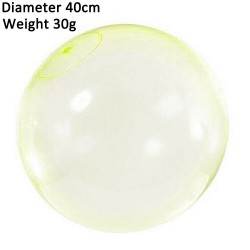 Transparent bubble ball - inflatable - tear-resistantBalloons