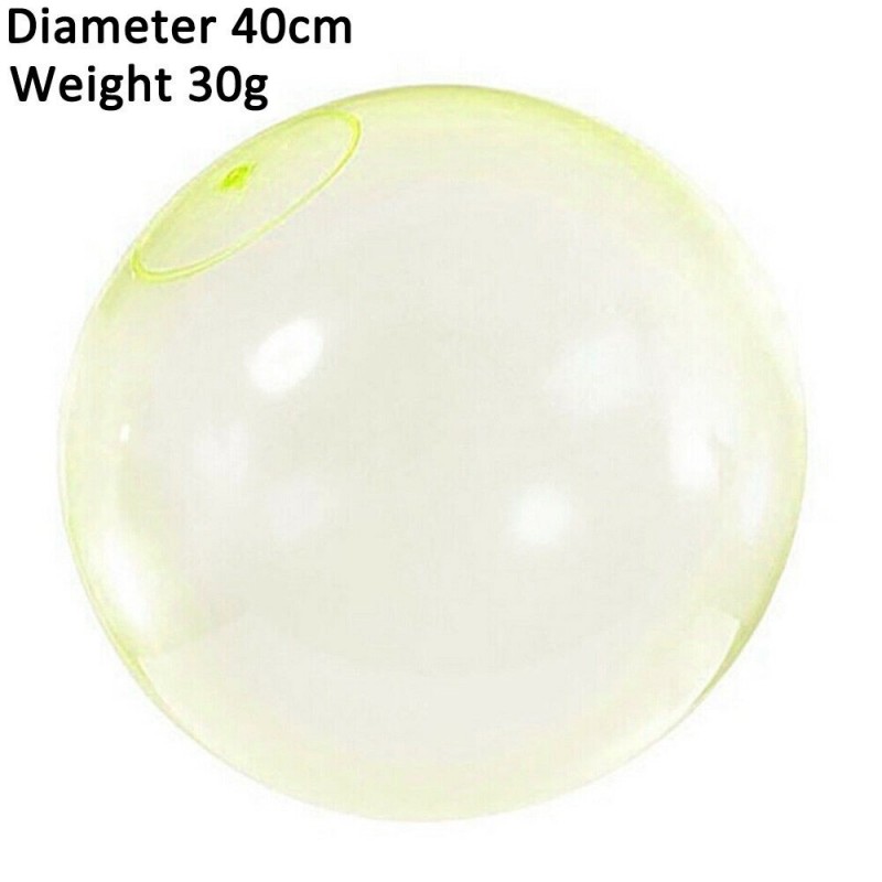Transparent bubble ball - inflatable - tear-resistantBalloons