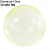 Transparent bubble ball - inflatable - tear-resistantBalloons