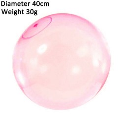 Transparent bubble ball - inflatable - tear-resistantBalloons