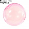 Transparent bubble ball - inflatable - tear-resistantBalloons