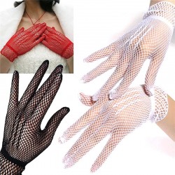 Fishnet gloves - thin nylon lace - UV-proofGloves