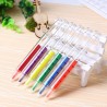 Needle / syringe shaped pens - highlighters - markers - 6 piecesPens & Pencils