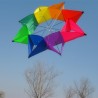 Five-pointed star - colourful kiteKites