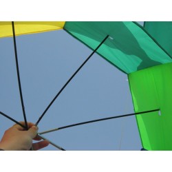 Five-pointed star - colourful kiteKites
