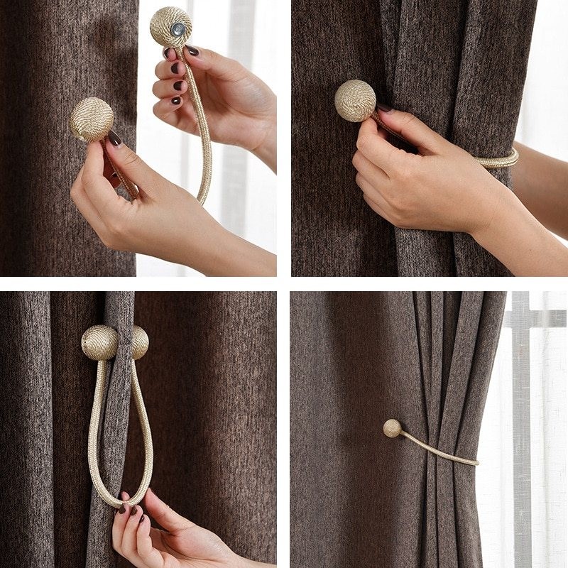 Pearl Ball - Curtain TiebacksHome & Garden