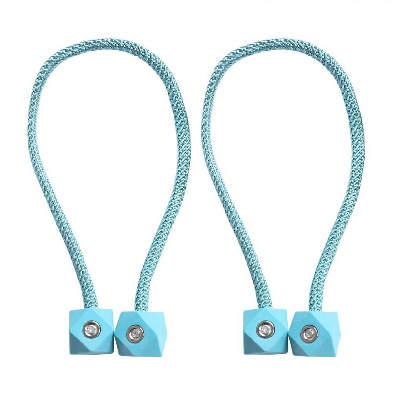 Magnetic Ball - Curtain Simple Tie Rope - 2pcsHome & Garden