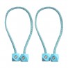 Magnetic Ball - Curtain Simple Tie Rope - 2pcsHome & Garden