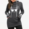 Harajuku Cat - Printed HoodiesHoodies & Jumpers