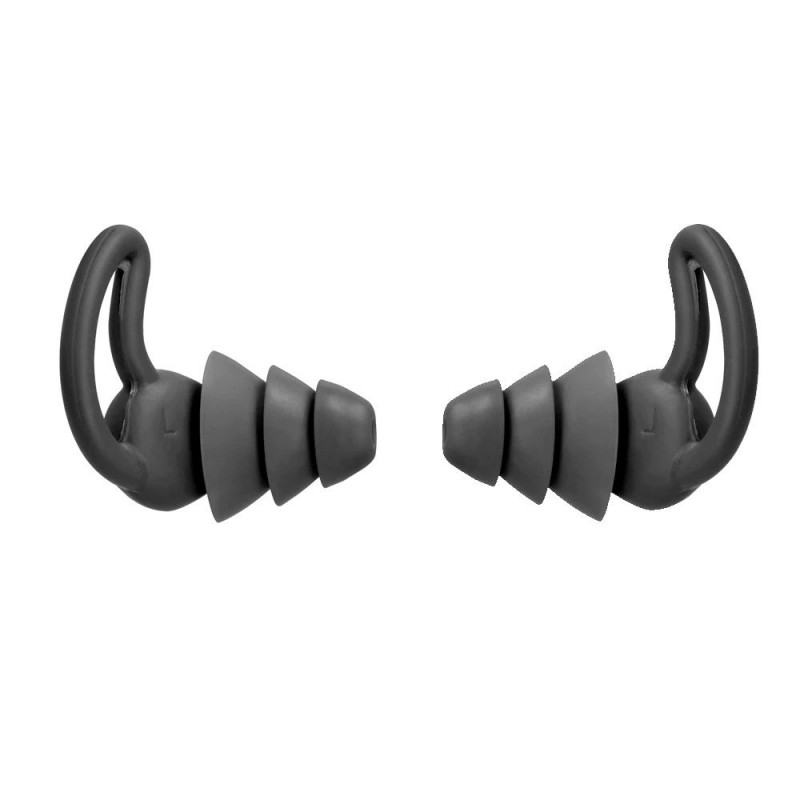 Earplugs - Protective - Silicone - Waterproof - 1 PairSleeping
