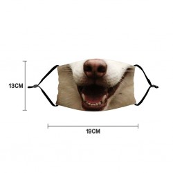 Animal Face Mask - Anti-dust - ReusableMouth masks
