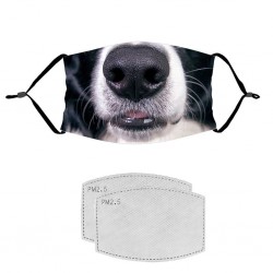 Animal Face Mask - Anti-dust - ReusableMouth masks