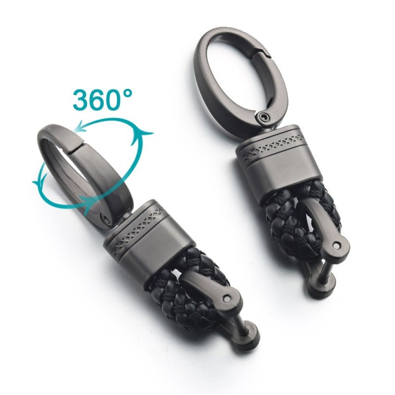Leather Rope - Car - KeyChainKeyrings