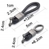 Leather Rope - Car - KeyChainKeyrings