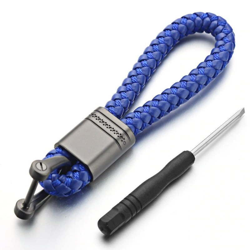 Leather Rope - Car - KeyChainKeyrings