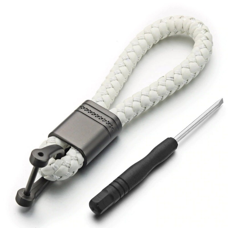 Leather Rope - Car - KeyChainKeyrings