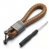 Leather Rope - Car - KeyChainKeyrings