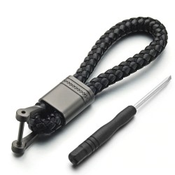 Leather Rope - Car - KeyChainKeyrings