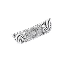Rear Vent Cover - Trim Sticker - Benz W205 - W213 - E200Stickers