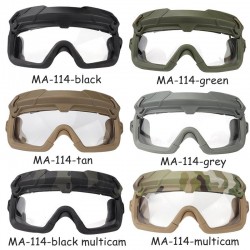 Tactical - Airsoft - Paintball - Goggles - WindproofMasks