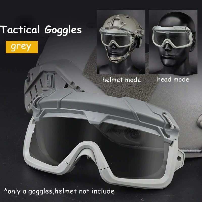 Tactical - Airsoft - Paintball - Goggles - WindproofMasks