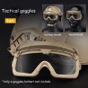 Tactical - Airsoft - Paintball - Goggles - WindproofMasks
