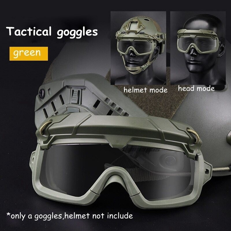 Tactical - Airsoft - Paintball - Goggles - WindproofMasks